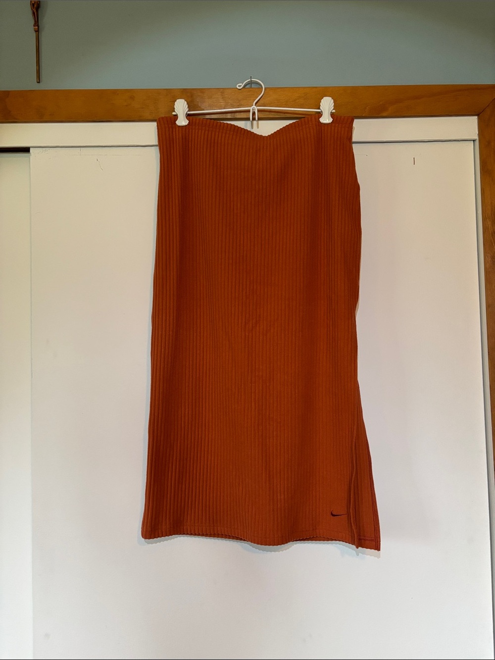 Nike Rib Cotton Blend Skirt size Large
